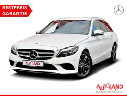 Weiß Gebraucht 2020 Mercedes C200 Kombi | 20.990 € (Fairer Preis)