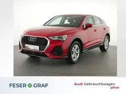 Tangorot metallic Gebraucht 2022 Audi Q3 Sportback SUV | 27.380 € (Superpreis)