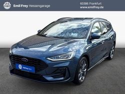 Chrome blue metallic Gebraucht 2023 Ford Focus ST-Line X Kombi | 24.250 € (Fairer Preis)