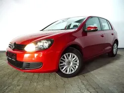 Rot Gebraucht 2009 VW Golf VI Trendline Limousine | 7.800 € (Fairer Preis)