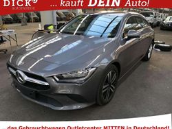 Mountaingrau met. Gebraucht 2022 Mercedes CLA200 Kombi | 24.450 € (Superpreis)