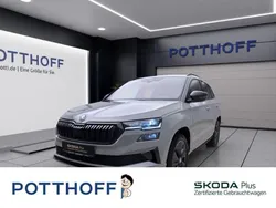 Grau Gebraucht 2024 Skoda Karoq SportLine SUV | 35.777 € (Guter Preis)