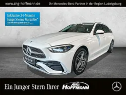 Weiß Gebraucht 2022 Mercedes C300e AMG Limousine | 37.720 € (Guter Preis)