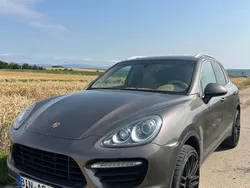 Braun Gebraucht 2010 Porsche Cayenne Turbo SUV | 20.999 € (Superpreis)