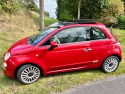 Rot Gebraucht 2010 Fiat 500C Lounge Cabrio | 5.250 €