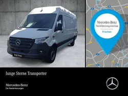 Weiß Gebraucht 2023 Mercedes Sprinter Van | 41.638 € (Etwas zu teuer)