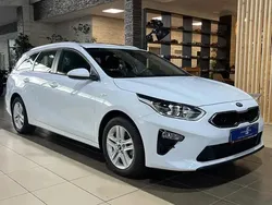 Weiss Gebraucht 2019 Kia Ceed Sportswagon Vision Kombi | 18.990 € (Fairer Preis)