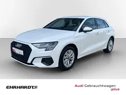 Weiß Gebraucht 2022 Audi A3 Sportback e-tron Ambiente Limousine | 25.990 € (Fairer Preis)