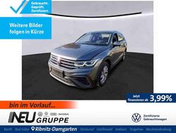 Platinum grey (metallic) Gebraucht 2022 VW Tiguan Allspace Life SUV | 34.779 € (Fairer Preis)