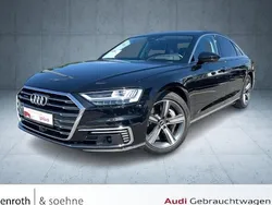 Schwarz Gebraucht 2021 Audi A8 Comfort Limousine | 49.920 € (Superpreis)