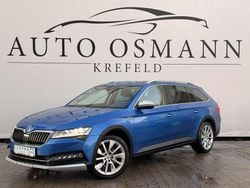 Raceblau metallic Gebraucht 2022 Skoda Superb Kombi | 23.950 € (Fairer Preis)
