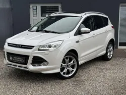 Weiß Gebraucht 2016 Ford Kuga ST-Line SUV | 12.490 € (Guter Preis)