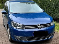 Blau Gebraucht 2012 VW Touran Comfortline Van / Kleinbus | 6.200 € (Guter Preis)