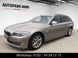 Silber Gebraucht 2012 BMW 525 Shadowline Kombi | 8.999 € (Superpreis)