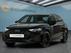 Schwarz Neu 2025 Audi A3 Sportback Limousine | 42.149 € (Teuer)