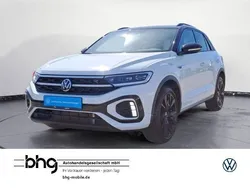 Weiß Gebraucht 2024 VW T-Roc R-line SUV | 35.720 € (Teuer)