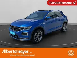 Blau Gebraucht 2021 VW T-Roc Sportline SUV | 29.999 € (Etwas zu teuer)