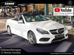Weiß Gebraucht 2016 Mercedes E350 AMG line Cabrio | 26.400 € (Fairer Preis)