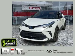 Novaweiß perleffekt / dach sch Gebraucht 2022 Toyota C-HR Team SUV | 23.990 € (Fairer Preis)