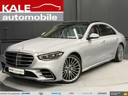Silber metallic (hightechsilber metallic) Gebraucht 2021 Mercedes S500L AMG Limousine | 88.890 € (Etwas zu teuer)