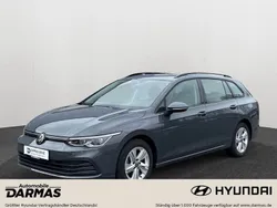 Grau Gebraucht 2022 VW Golf VIII Life Kombi | 25.990 € (Etwas zu teuer)
