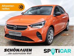 Orange Gebraucht 2022 Opel Corsa-e Edition+ Kleinwagen | 15.850 € (Fairer Preis)