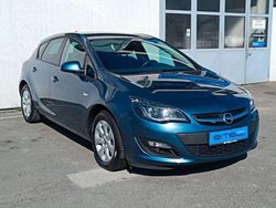 Blue metallic Gebraucht 2014 Opel Astra Style Limousine | 5.490 € (Fairer Preis)