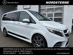 Bergkristallweiß Gebraucht 2019 Mercedes V300 AMG Van / Kleinbus | 51.888 € (Etwas zu teuer)