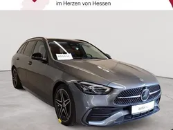 Selenitgrau metallic Gebraucht 2022 Mercedes C220 AMG line Kombi | 31.190 € (Guter Preis)