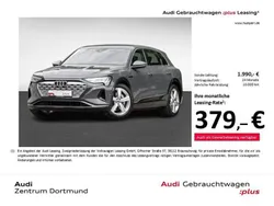 Magnetgrau Gebraucht 2024 Audi Q8 e-tron Advanced SUV | 59.911 € (Superpreis)