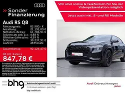 Schwarz Gebraucht 2021 Audi RS Q8 Advanced Plus SUV | 82.980 € (Superpreis)