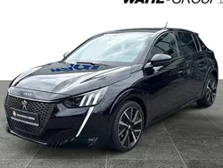 Schwarz Gebraucht 2023 Peugeot 208 GT Kleinwagen | 16.980 € (Guter Preis)