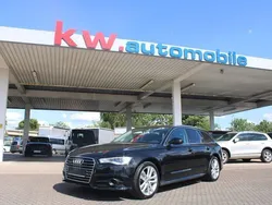 Mythosschwarz Gebraucht 2018 Audi A6 Sport Kombi | 23.900 € (Fairer Preis)