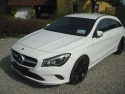 Calcitweiss unilack Gebraucht 2017 Mercedes CLA250 Shooting Brake Kombi | 17.600 € (Fairer Preis)