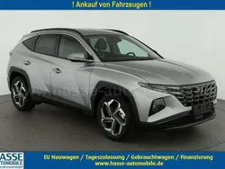 Shimmering silver metallic Neu 2024 Hyundai Tucson Prime SUV | 39.695 € (Fairer Preis)