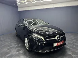 Schwarz Gebraucht 2015 Mercedes A180 Limousine | 16.900 € (Fairer Preis)