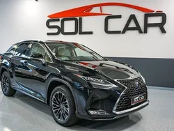 Schwarz Gebraucht 2022 Lexus RX450h SUV | 59.488 €