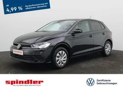 Deep black perleffekt Gebraucht 2025 VW Polo Life Limousine | 20.580 € (Fairer Preis)