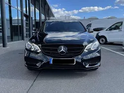 Schwarz Gebraucht 2017 Mercedes E350 AMG line Limousine | 26.500 € (Guter Preis)