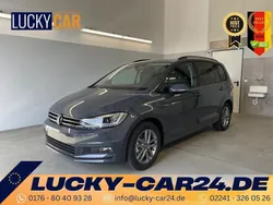 [b0b0] delfingrau metallic Neu 2024 VW Touran Comfortline Van / Kleinbus | 36.480 € (Etwas zu teuer)
