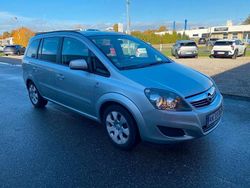 Silber Gebraucht 2013 Opel Zafira Family SUV | 3.333 € (Guter Preis)