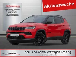 Rot Gebraucht 2023 Jeep Compass Night Eagle SUV | 30.521 € (Teuer)