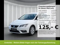 Weiss Gebraucht 2018 Seat Leon Style Limousine | 12.249 € (Guter Preis)