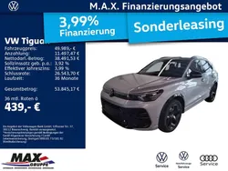 Silber Gebraucht 2025 VW Tiguan R-line SUV | 49.989 € (Superpreis)