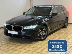 Schwarz Gebraucht 2021 BMW 530 Sport Line Limousine | 26.900 € (Superpreis)