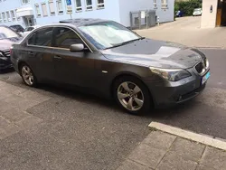 Grau Gebraucht 2006 BMW 523 Limousine | 9.000 € (Teuer)