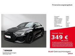Mythosschwarz metallic Gebraucht 2024 Audi RS3 Sportback Ambiente Kleinwagen | 58.880 € (Guter Preis)