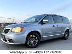 Silber Gebraucht 2015 Lancia Voyager S Van / Kleinbus | 14.600 € (Etwas zu teuer)