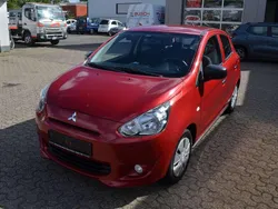 Rot Gebraucht 2015 Mitsubishi Space Star Diamant Edition Kleinwagen | 4.490 € (Fairer Preis)