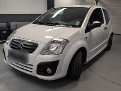 Weiß Gebraucht 2009 Citroën C2 VTR Sport Kleinwagen | 2.700 € (Etwas zu teuer)